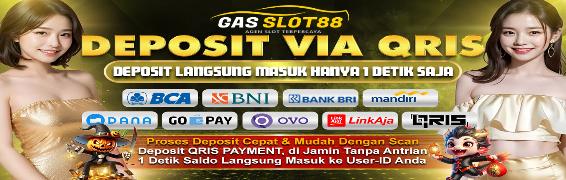 VIA PULSA & E-WALLET