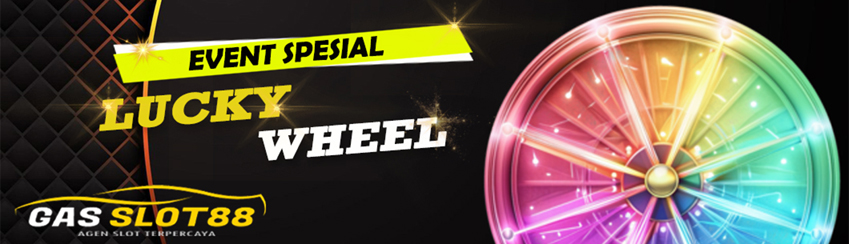 EVENT SPESIAL LUCKY WHEEL
