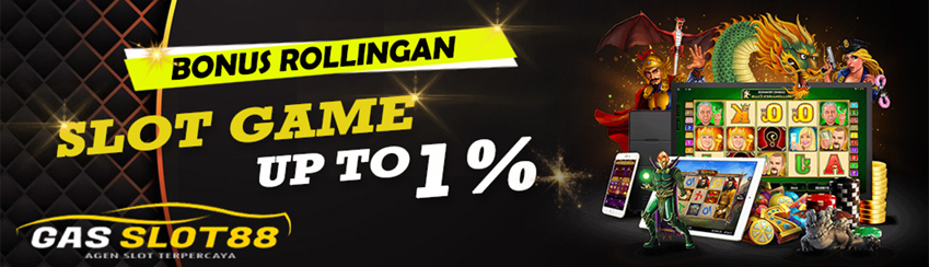 BONUS ROLLINGAN SLOT GAMES UP TO 1%