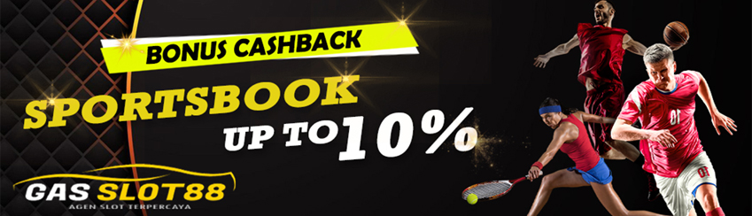 BONUS CASHBACK SPORTBOOK 10%