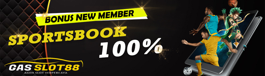 BONUS 100% NEW MEMBER SPORTSBOOK